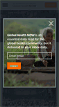 Mobile Screenshot of globalhealthnow.org
